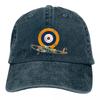 Supermarine Spitfire RAF Samolot WW2 Samolot Flugzeug MKI Usuń Czapkę z Daszkiem Unisex Kapelusze Kowbojskie Daszek Snapback Czapki dla Miłośników