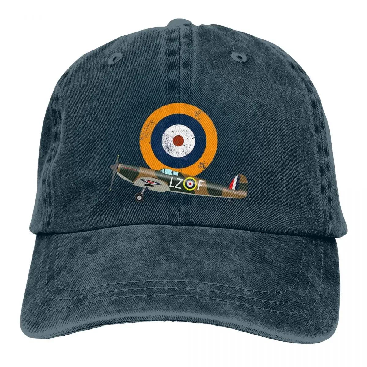 

Supermarine Spitfire RAF WW2 Самолет Самолет Flugzeug MKI Удалить Бейсболка Унисекс Ковбойские Шляпы Козырек Snapback Кепки для Любителей Adjustable& 8Y