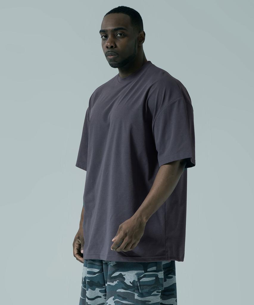 LOFIX Air Cool Oversized Short Sleeve (Charcoal)