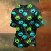Men's Casual Short Sleeve Crew Neck T-Shirt Halloween Themed Graphic Print Lightweight Comfortable Fit Top