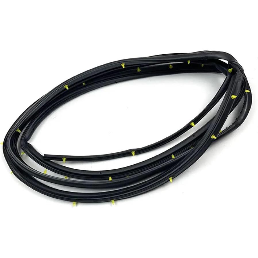 Front Left Side Door Weatherstrip Moulding Seal 72350-TA5-A02 Compatible With Accord Sedan 2008-2012