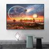 Moon Night Landscape Diy 5d Diamond Painting Kits Diamond Embroidery Cross Stitch Living Room Bedroom Art Wall Painting Decor