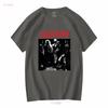 Skid Row Band New Black T Shirt Vintage Washed Soft Unisex Versatile Top For Everyday Wear Comfortable Graphic Fashion