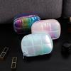New Down Padded Cloud Cosmetic Bag Storage Bag Shockproof and Anti-collision Cosmetic Bag Portable