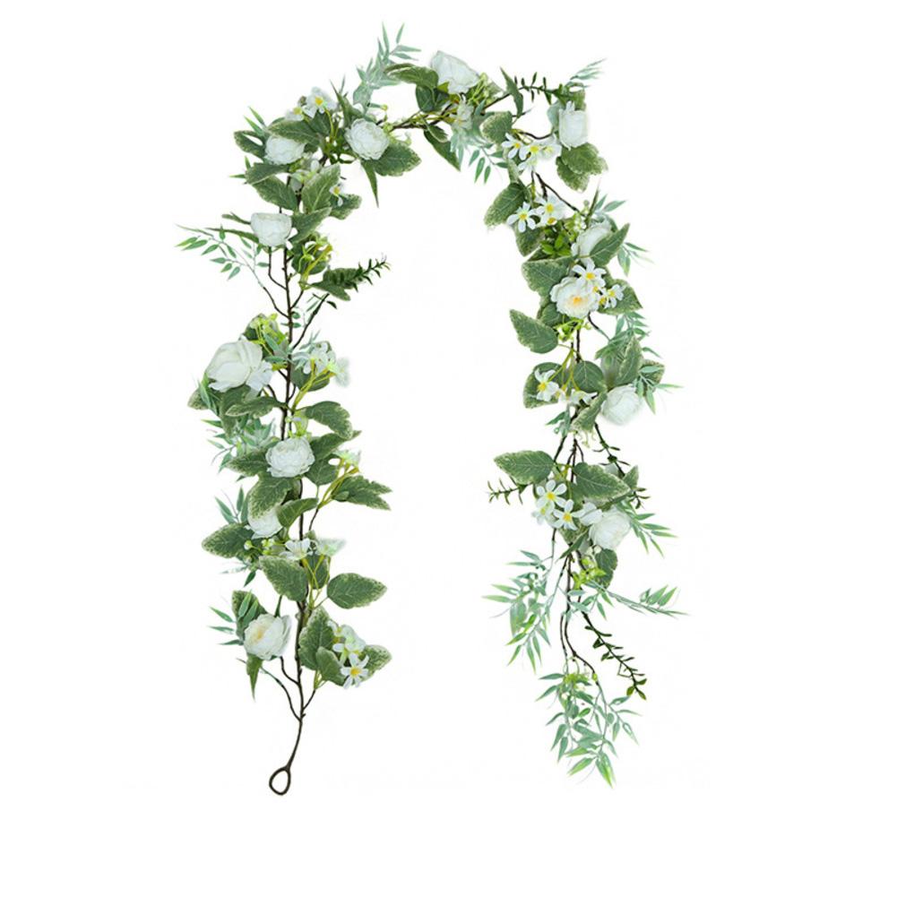 Home Ambiance Decorative Green Plants Decorative Arch Home Decoration Beautiful Aesthetic Customizable Arrangement