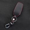 Leather Car Key Cover Remote Control Fobs Shell Protector Case Auto Accessories For Ford Territory