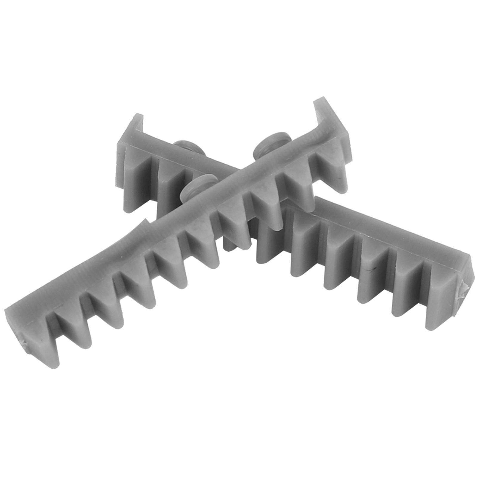 

Пара боковых стоек для вязальной машины Пластиковый аксессуар LR Боковая стойка подходит для Silver Reed