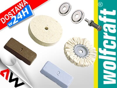 Wolfcraft Hobby Polishing Kit