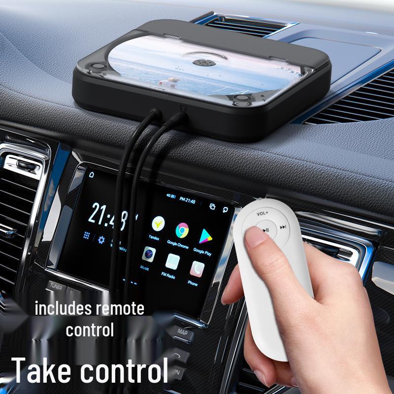 Tragbarer USB-Auto-CD-Player - Extern, Verlustfreie Verbindung, Hi-Fi Multifunktion