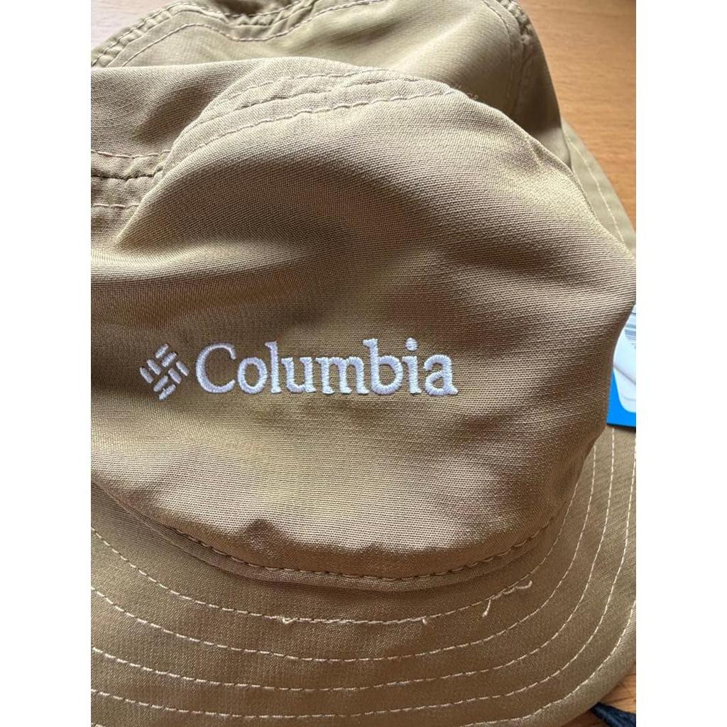 Used Columbia Bucket Hat Beige (New, unused, with tags)
