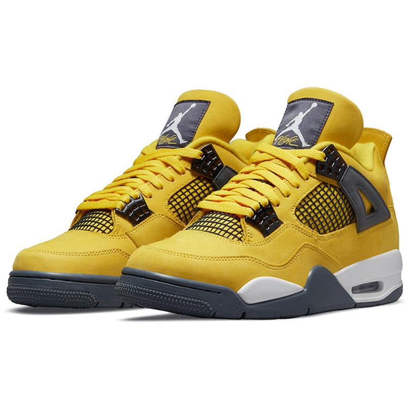 Air Jordan 4 Retro 'Lightning' 2021 Jordan CT8527-700