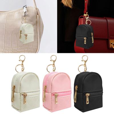 Fashionable Small Cosmetic Bags for Women PU Leather Lipsticks Holder and Card Organizers Portable Makeup Pouches