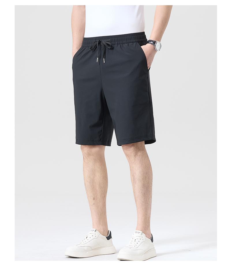 [Jinammonia Ice Silk Shorts] 26 Summer Casual Sports Loose Shorts Five Cent Pants