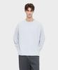 Teildeon Waffle Long-Sleeve T-Shirt Melange