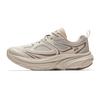 Anta Lingguang Fabric Synthetic Leather Breathable Non-Slip Casual Fashion Trend Women sneaker White Chalk 922545521-3