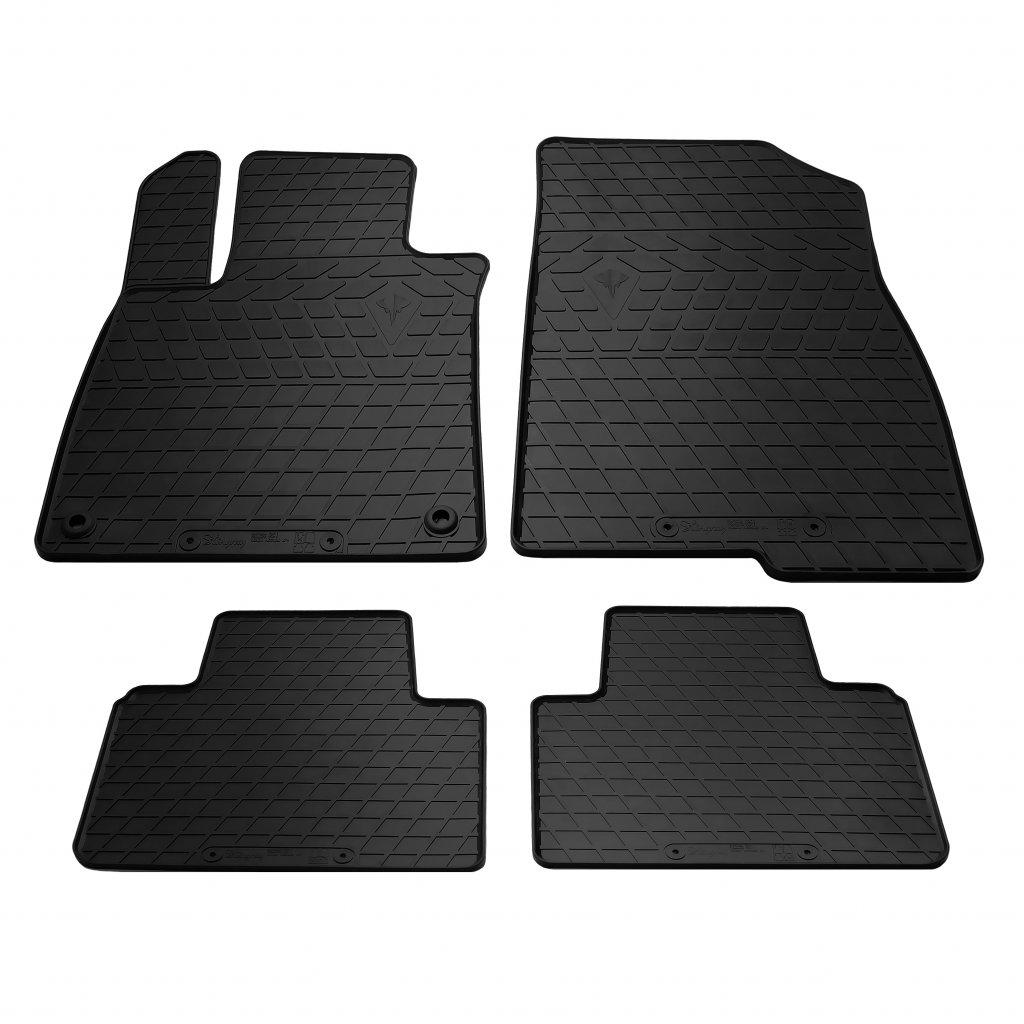 

Rubber mats (4 pcs, Stingray Premium) for Honda Accord X 2017-2022