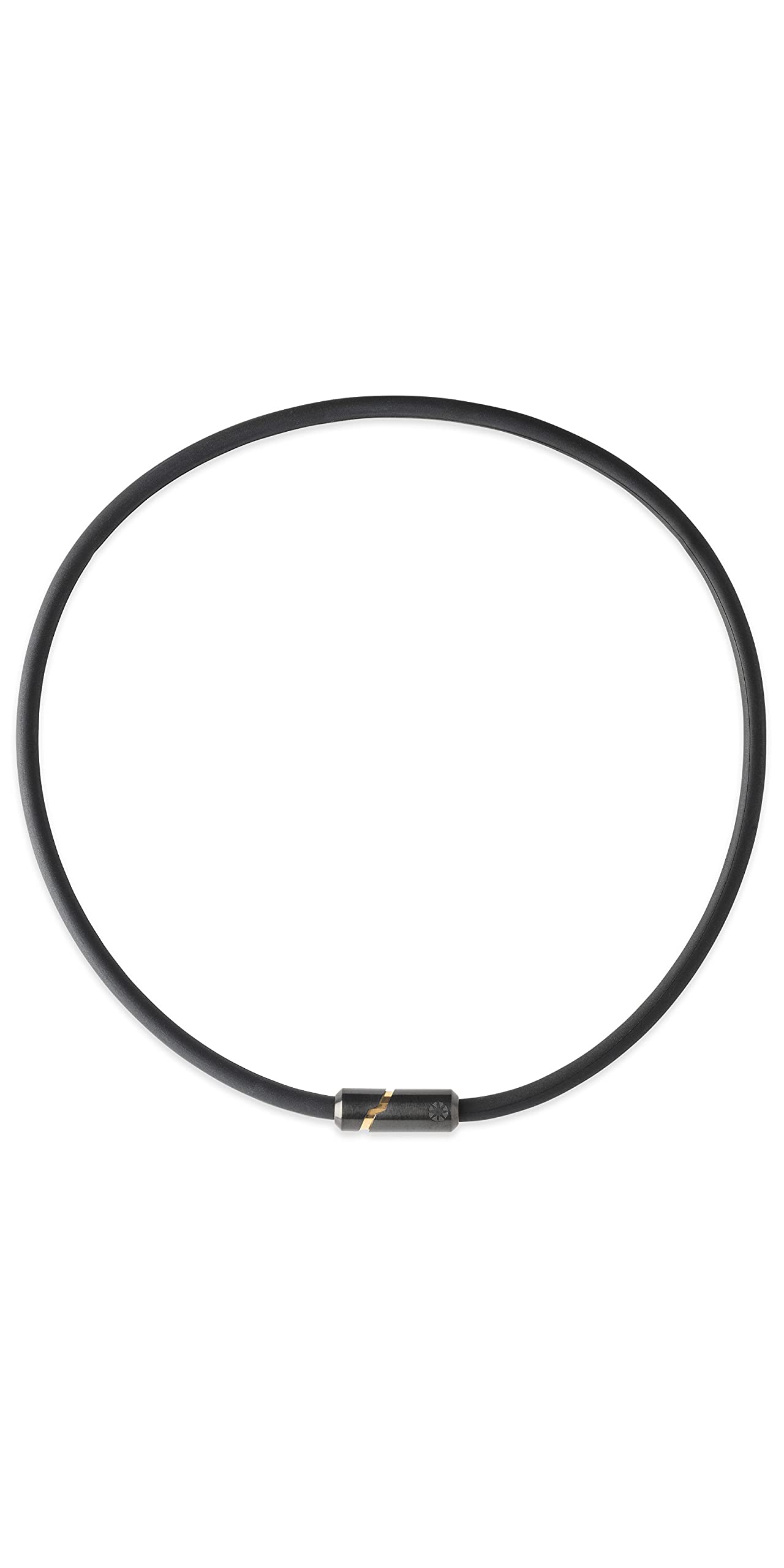

BANDEL Healthcare Bold Stack Magnetic Necklace, 47cm, Black/Gold