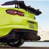 Adatto per Chevrolet Camaro C6 2015-2025 Paraurti Posteriore Spoiler Posteriore Lama del Vento Spoiler a Tre Sezioni Nero Lucido Kit Carrozzeria