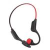 Bone Conduction Bluetooth Headphone Stereo IP68 Sweat Proof Open Ear Wireless Headset with Mic for Running Driving
