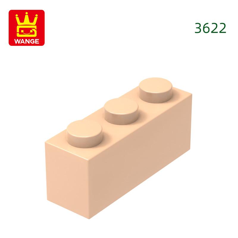Non-Toxic 85Pcs/Lot 3622 1X3 Dots Building Block Moc Classic Accessories Compatible With Brick Children Toys Gift Box
