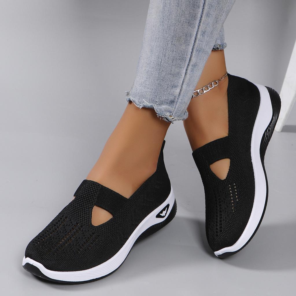 Women's summer breathable mesh flat shoes women's shoes casual sneakers shoes