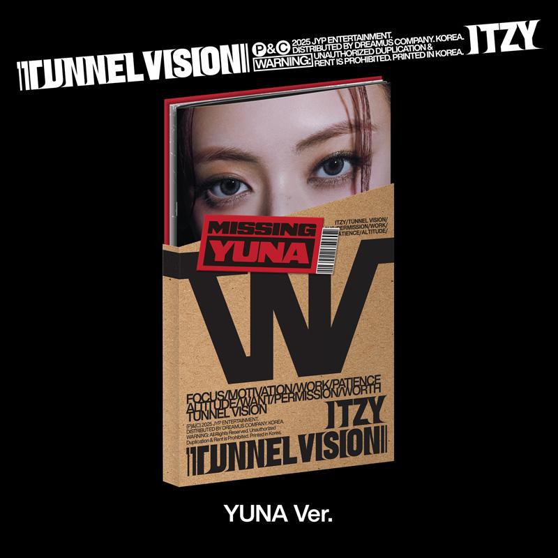 ITZY TUNNEL VISION (Member Ver.)
