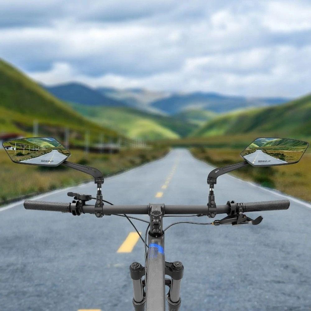 Wide Angle Bicycle Rear View Mirror Wide Range Cycling Mirror Bike Mirror Cycling
