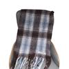 New Plaid Scarf Autumn and Winter Senior Thickened Student Korean Tassel Atmosphere Warm Couple Versatile Shawl Wholesale