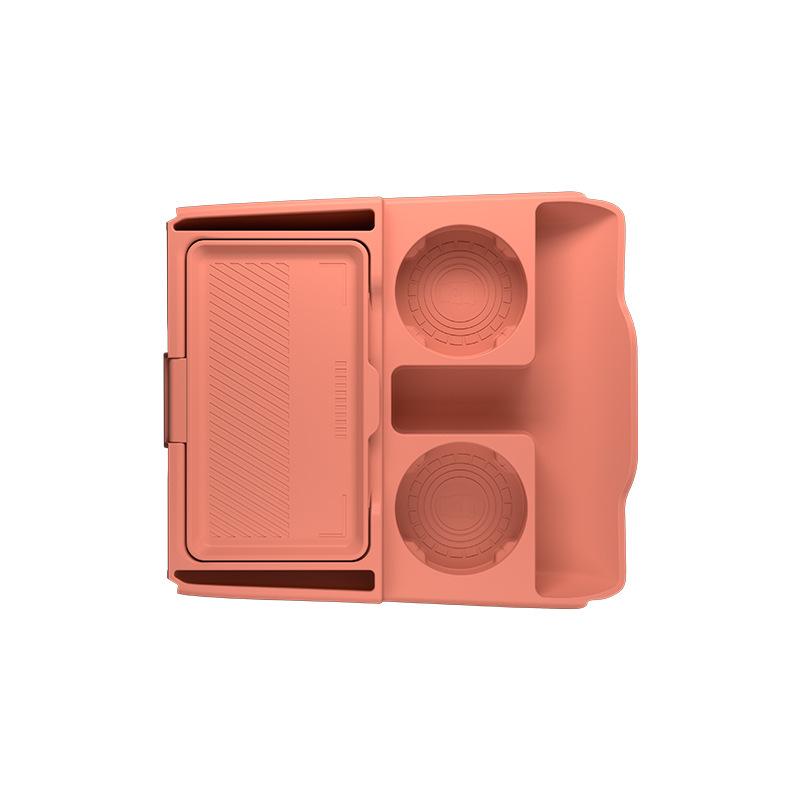 XPeng G7 Center Console Silicone Storage Box for Glasses and Accessories - Fits 25 Models