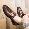 2024 Shoes Men Outdoor Walking Shoes Dress Wedding Loafers Men's Luxury Brand Stylish Club Footwear for Men Mens Slip On Shoes
