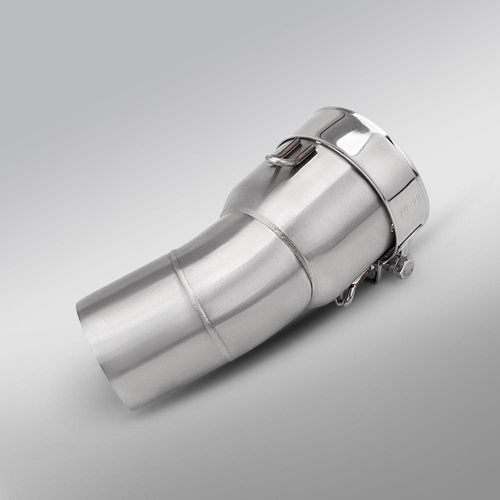 Motorcycle Exhaust Muffler Kit: Zhang Xue 500F Mid-Section To Tail Yoshimura Scorpion