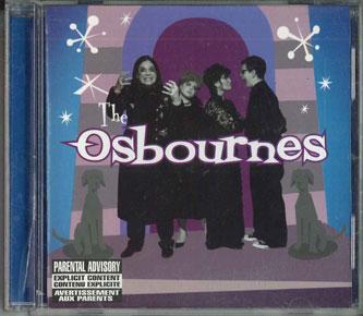 

CD OSBOURNES - The Osbourne Family Album EK86670 EPIC 2002 Canada Rock Used