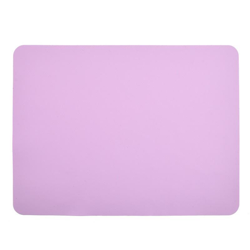 New Silicone Waterproof Placemat Table Mat Molandi Color Pads Heat Insulation Anti-skidding Washable Durable For Kitchen Dining