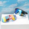 Cycling glasses women's windproof, sandproof, splashproof, mountain road bike men's sunglasses, anti-fog goggles, waterproof