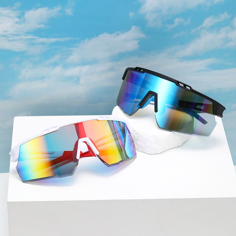 Cycling glasses women's windproof, sandproof, splashproof, mountain road bike men's sunglasses, anti-fog goggles, waterproof