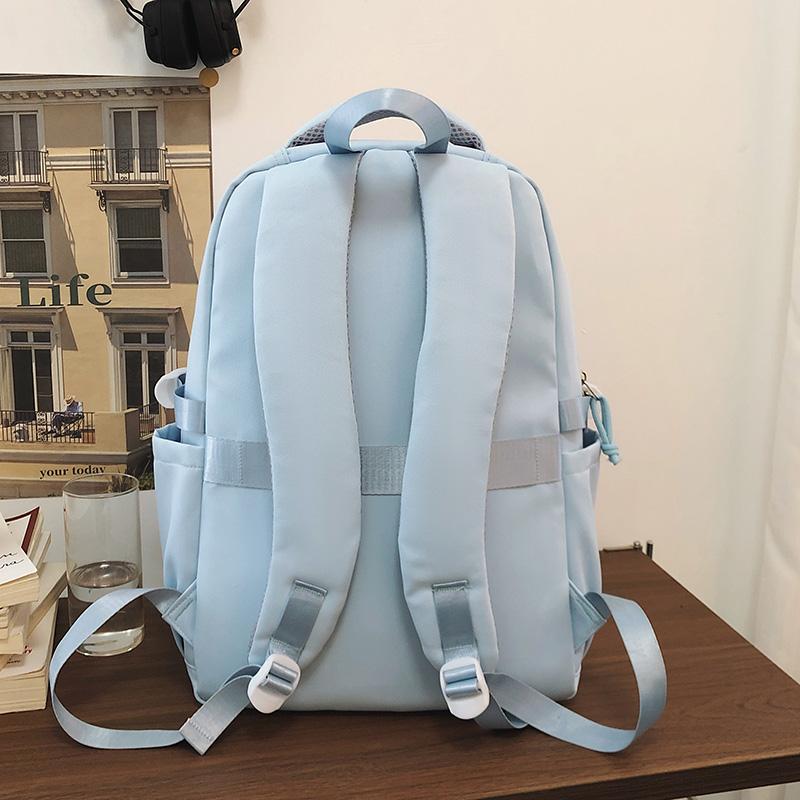 Middle School Schoolbag Women's Large Capacity Lightweight Backpack