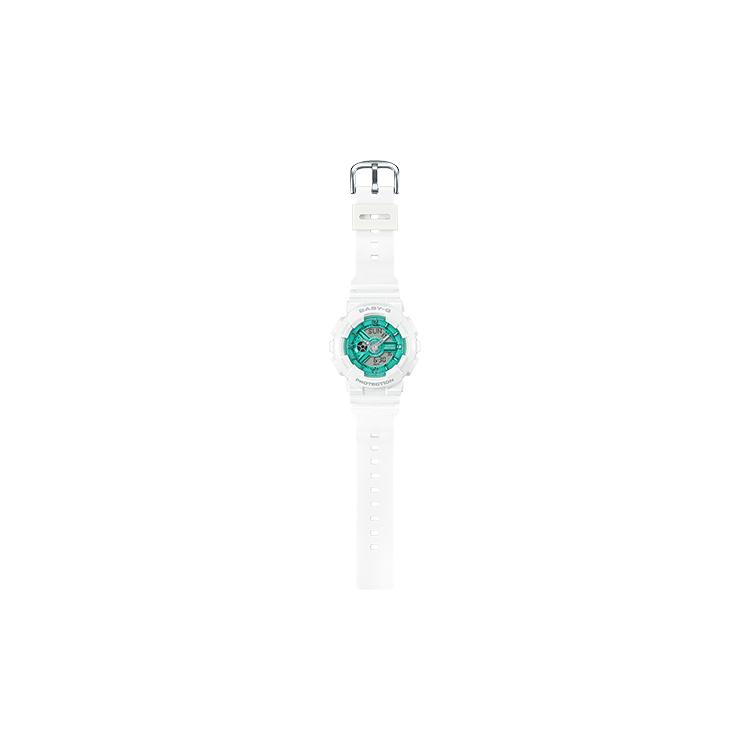 Casio / Quarzwerk Uhr Unisex Lila Zifferblatt GA-110XWS