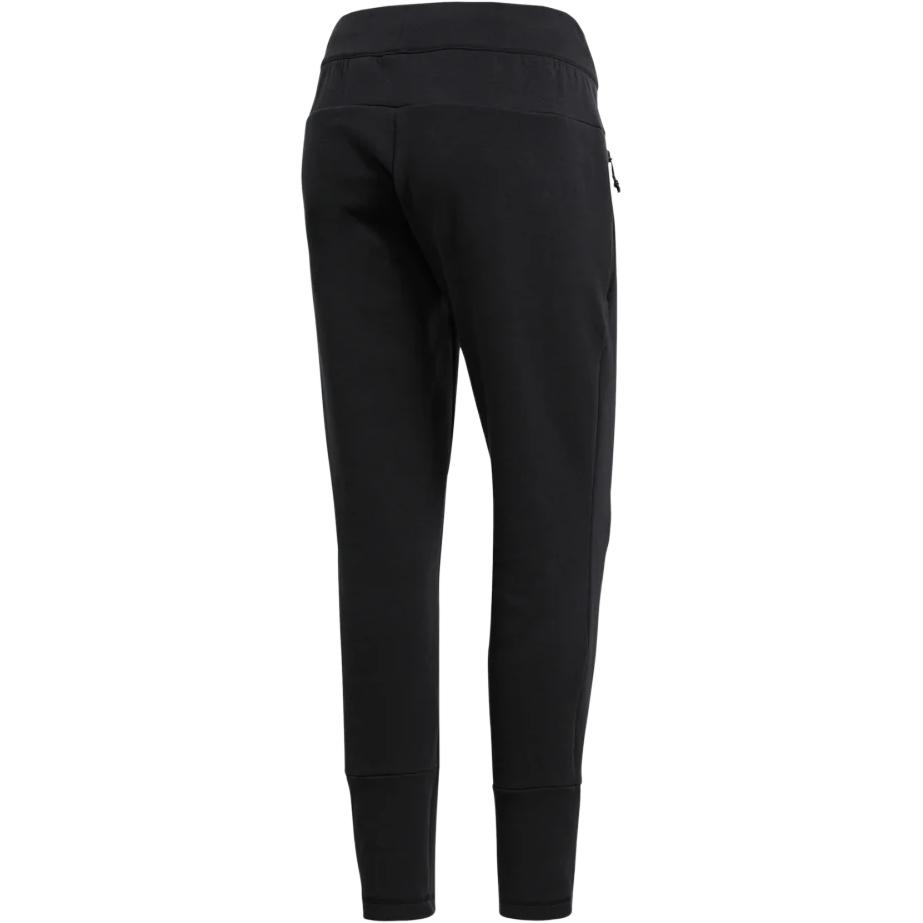 Adidas Neo Z.N.E. Solid Color Comfortable Slim Fit Knitted Sports Pants Women bottoms Black BR1900