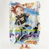 Anime M Medalist Throw Flannel Throw Blanket Suitable for Sofa Living Room Bedroom