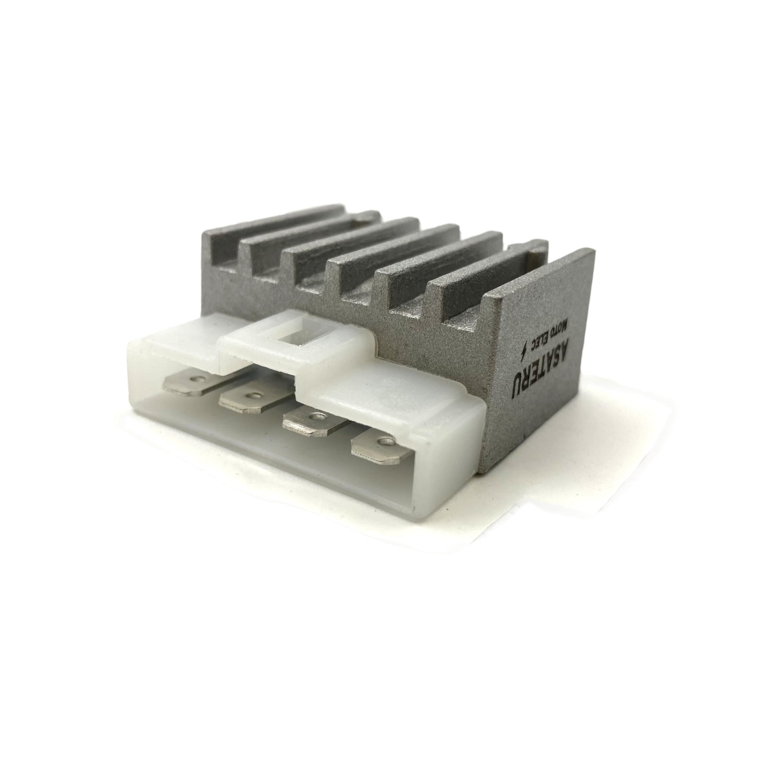 

ASATERU Motorcycle Regulator Rectifier 4 Pin Rectifier for Address Early V100 (CE11A) /