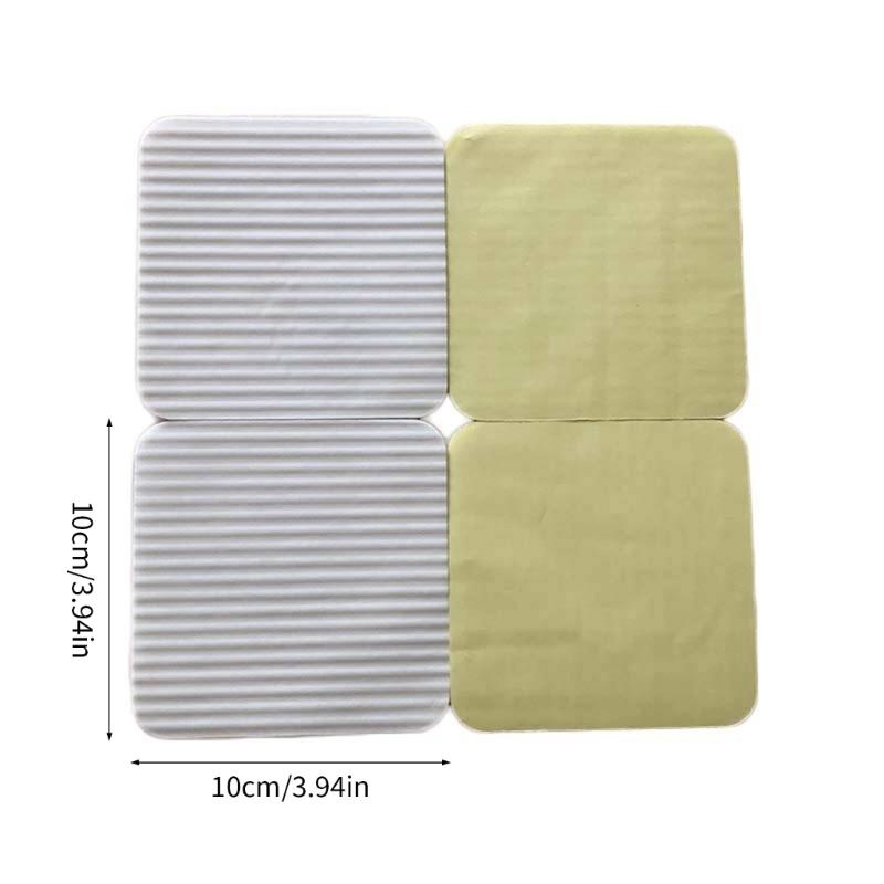  Reusable Carpet Grip Pad Rug Corner Gripper Flattens Edges to Hold Rugs in Place