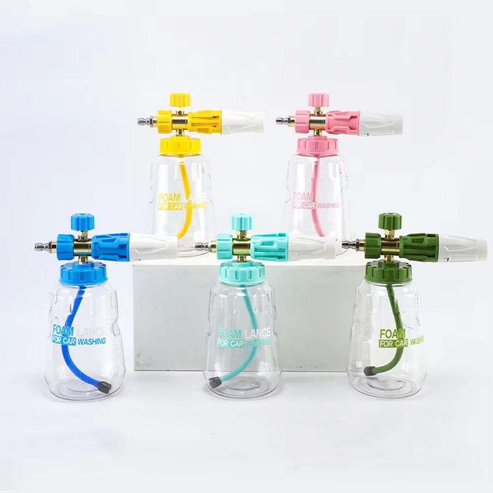Clear Car Washer Foam Generator 1L Foamer Sprayer Efficiency Snow Foam Lance  Truck