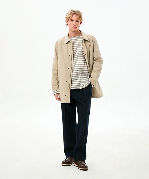 Tommy Hilfiger Car Coat (T12G0Wct740Ml1Rbt)