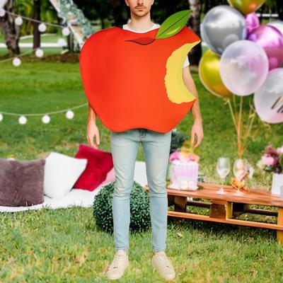 Kostium Jabłka na Halloween Stylowe Akcesoria na Festiwal do Odgrywania Ról