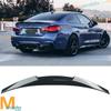 Magickit Rear Trunk Spoiler Fit for BMW 4 Series F32  M4 F82 Coupe 2014 2015 2016-2020 430d 435d 425d Rear Bumper Trunk Wing