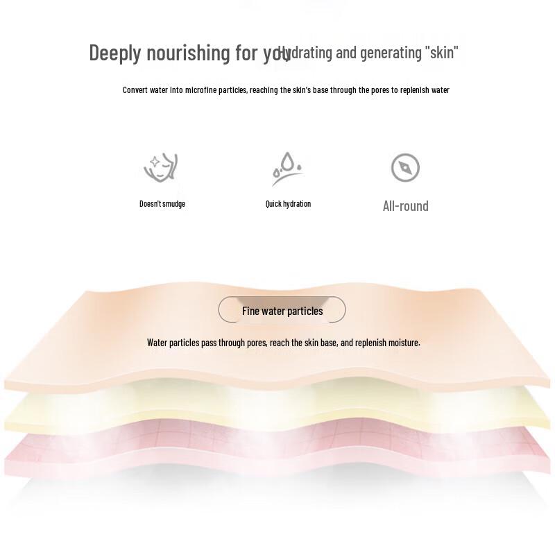 JINDAO Hot and Cold Dual Mist Facial Steamer