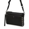 Daks Black Leather Crossbody Bag Dbba6e112bk