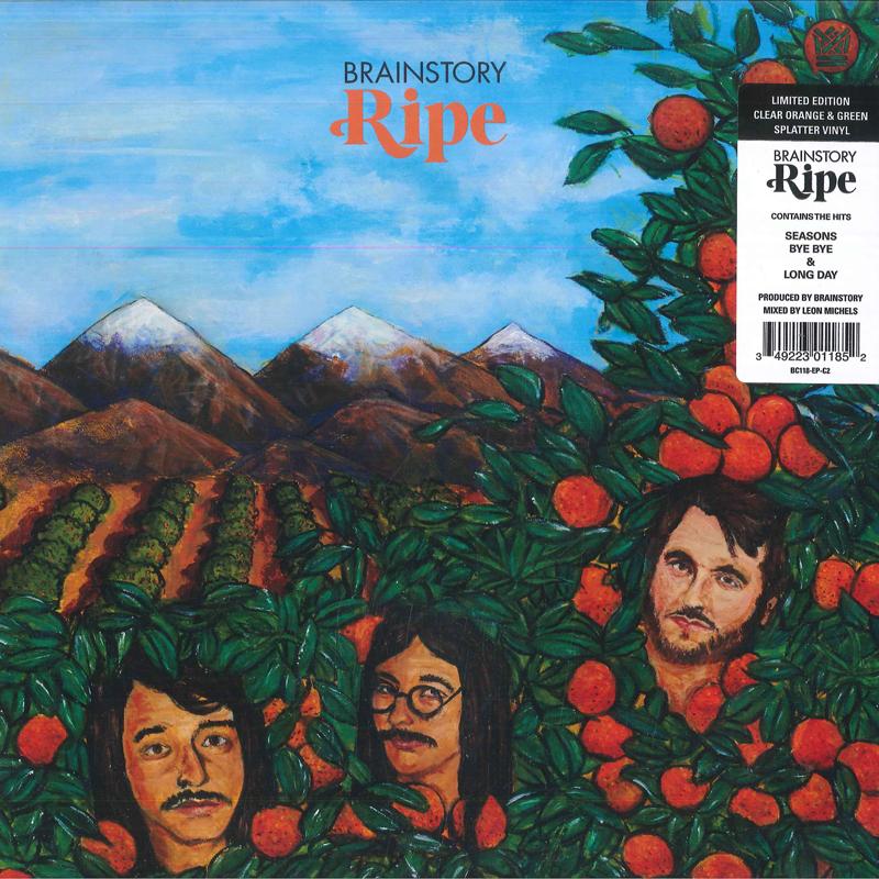 LP Record BRAINSTORY - Ripe BC118EPC2 Big Crown Recor 2021 US Soul/Funk