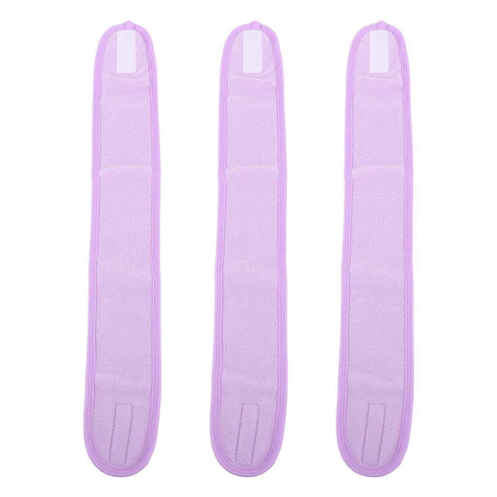 3pcs For  Pads for Eyelash Extension Japanese   Lash Extension Headband Wrap Soft Makeup Hairband for Beauty Salon