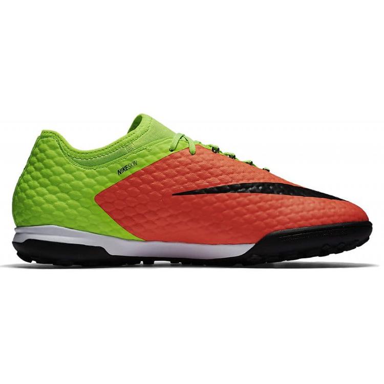 Nike TF Turf Slip Resistant Abrasion Resistant Soccer Shoes Men's Neon Green 852573-308